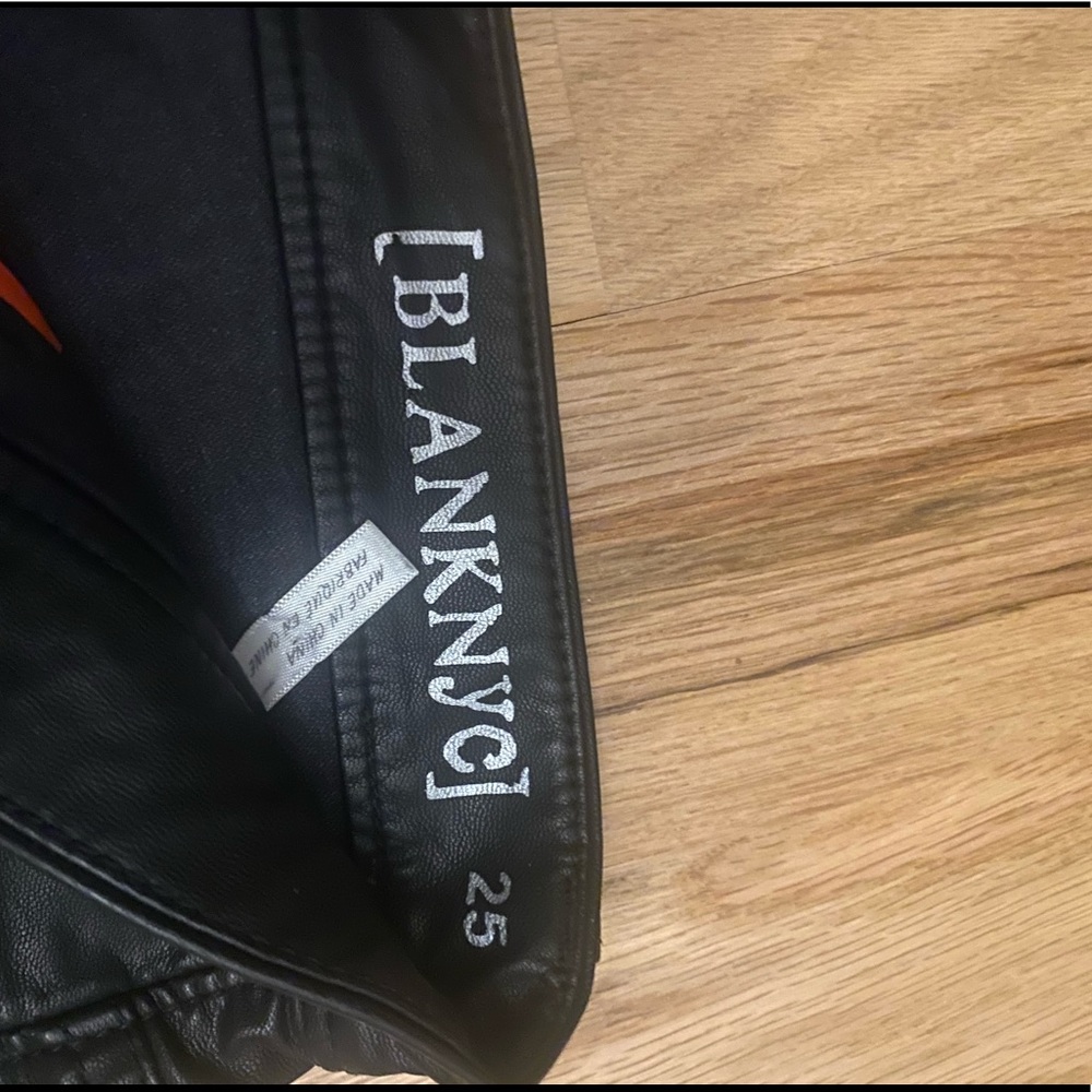 Womens Leather Shorts